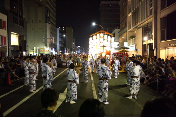 四条傘鉾・前祭